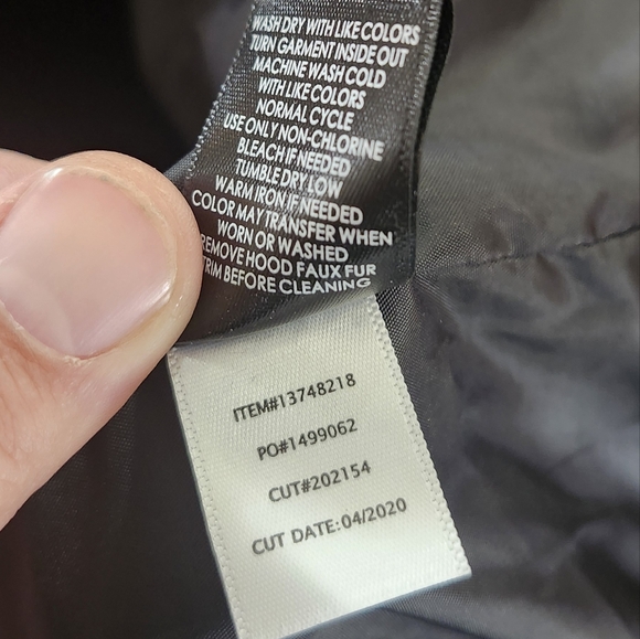 Nylon 3 In 1 Parka Puffer - Picture 7 of 7